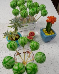 پاپس کیک هندوانه