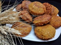 فلافل کنجدی