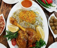 سبزی پلو و ماهیچه.....❤❤❤