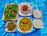خورش باقلا قاتق