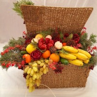 تزئین میوه یلدا
