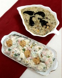 سالاد ماکارونی با کاهو_آش الگز