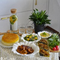 خوراک مرغ پرتقالی