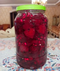 ترشی انار و لبو??