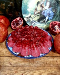 دسر قالبی انار