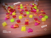 پاستیل هندونه ای خوشگلم برا شب یلدا