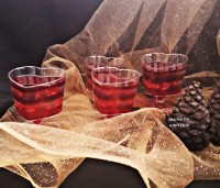 ژله انار دو رنگ