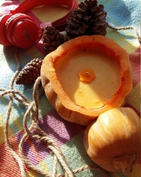 فرنی کدوحلوایی ایده دسر یلدایی