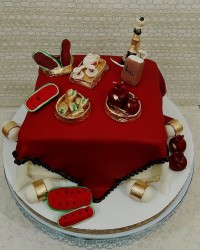 کیک کرسی