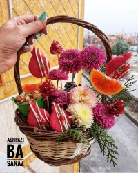 کوکی انار ایده یلدایی