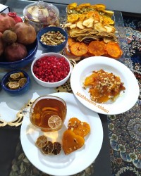 دسر کدو حلوایی