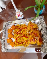 یه شام ساده وخوشمزه