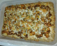 ⚘پیتزای ماکارونی⚘