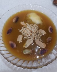 کاچی سحرپز با روغن محلی