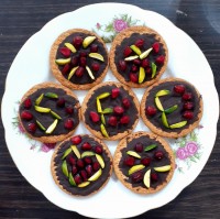 بیسکوییت شکلاتی اناری