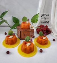 دسر هویج بدون ژلاتین