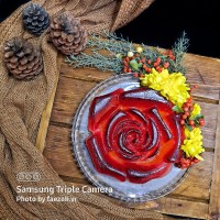 ژله بستنی سه رنگ