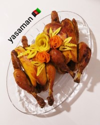 مرغ بریانی اولین تجربه