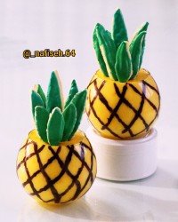 ژله بستنی آناناس