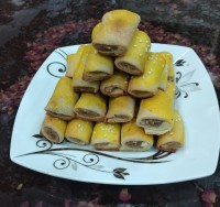 ⚘شیرینی گل محمدی (دانمارکی)⚘