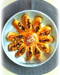 پیتزا گل آفتابگردان