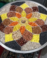 تزئین اجیل یلدا