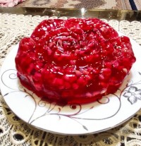 ژله انار خوشمزه??