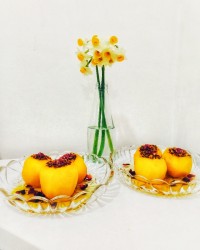 دسر سیب شکم پر...♡