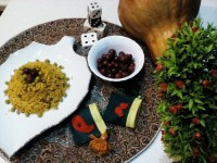 پلوی نخود فرنگی