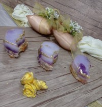 مسقطی میوه با پودر ژله