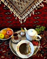 کاچی با شیره انگور