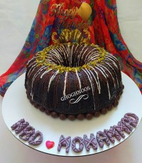 خیس براوونی شکلاتی