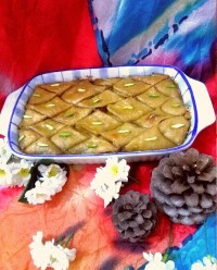باقلوا پسته