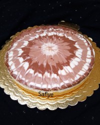 زبرا چیز کیک