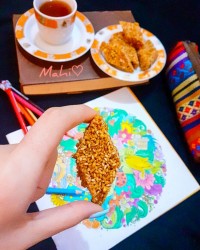 برنج دوشاب (ورق بزنید)