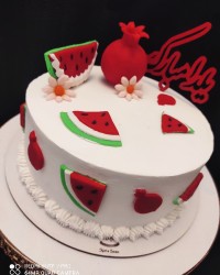 کیک یلدا سفارشی