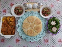 خورش مرغ مجلسی متفاوت