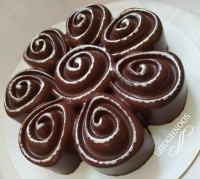 دسر شکلاتی سفارشی