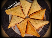 اسنک بادمجان و قارچ