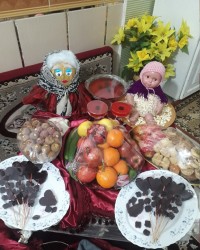 تزیین شب یلدا