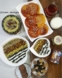 تدارکات من برای افطارم
