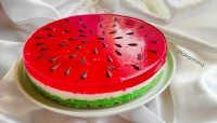 چیز کیک یلدایی