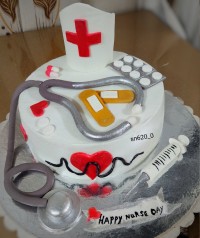 کیک روز پرستار