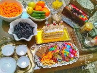 میز یلدا