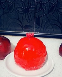 کیک انار یلدا
