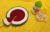 چیز کیک یلدایی هندوانه