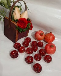 توپک ژله ای انار