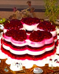 ژله انار و پاناکوتا??