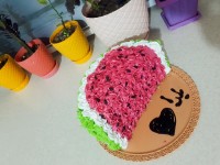 کیک یلدایی من