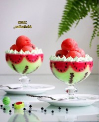 ژله هندوانه ای